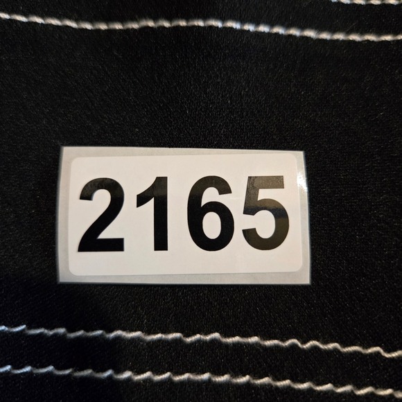 Pastel Size 5/S Carpenter Pants Women Black Contrast Stitch Grunge Skater Vibes - Picture 8 of 8